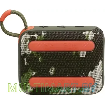 Беспроводная колонка JBL Go 4 (камуфляж) картинка 4